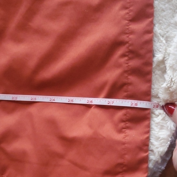 Aureus 1/4 zip Pullover Lined Sz L Windbreaker - Picture 8 of 16